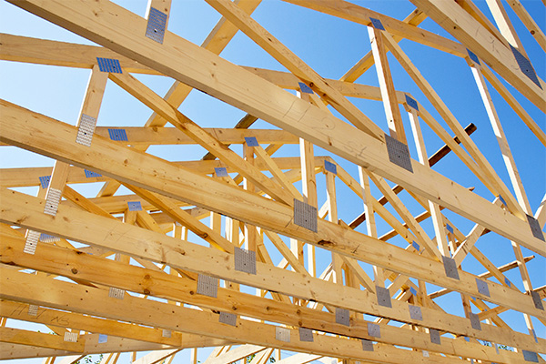 Photo of Roof Trusses
