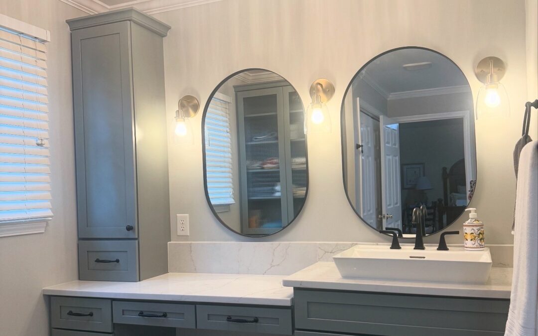 Considerations for Custom Bathroom Vanity Cabinets