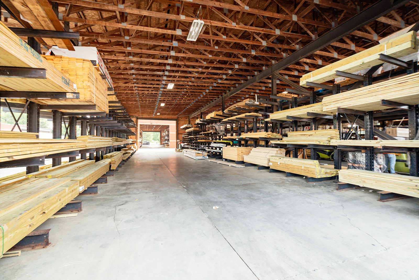 Lumber available at Berry Home Center