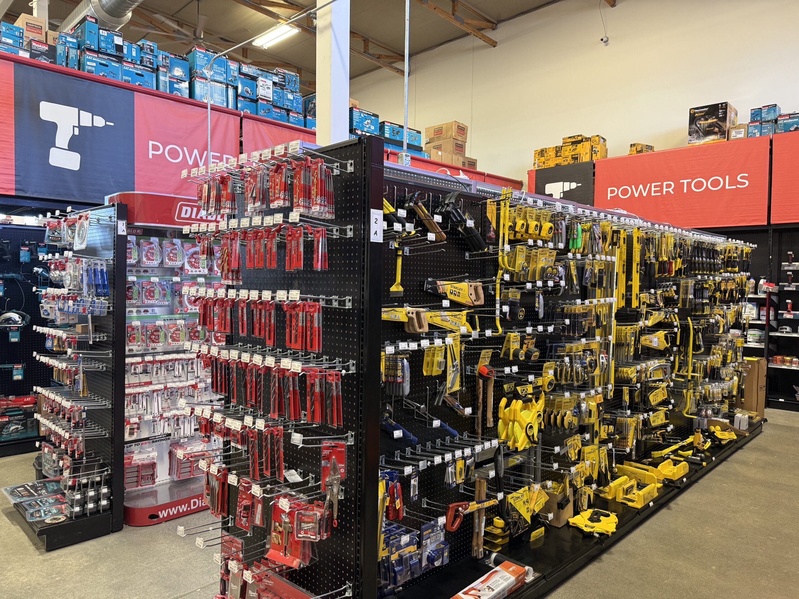 Tools and Hardware available at Berry Home Center