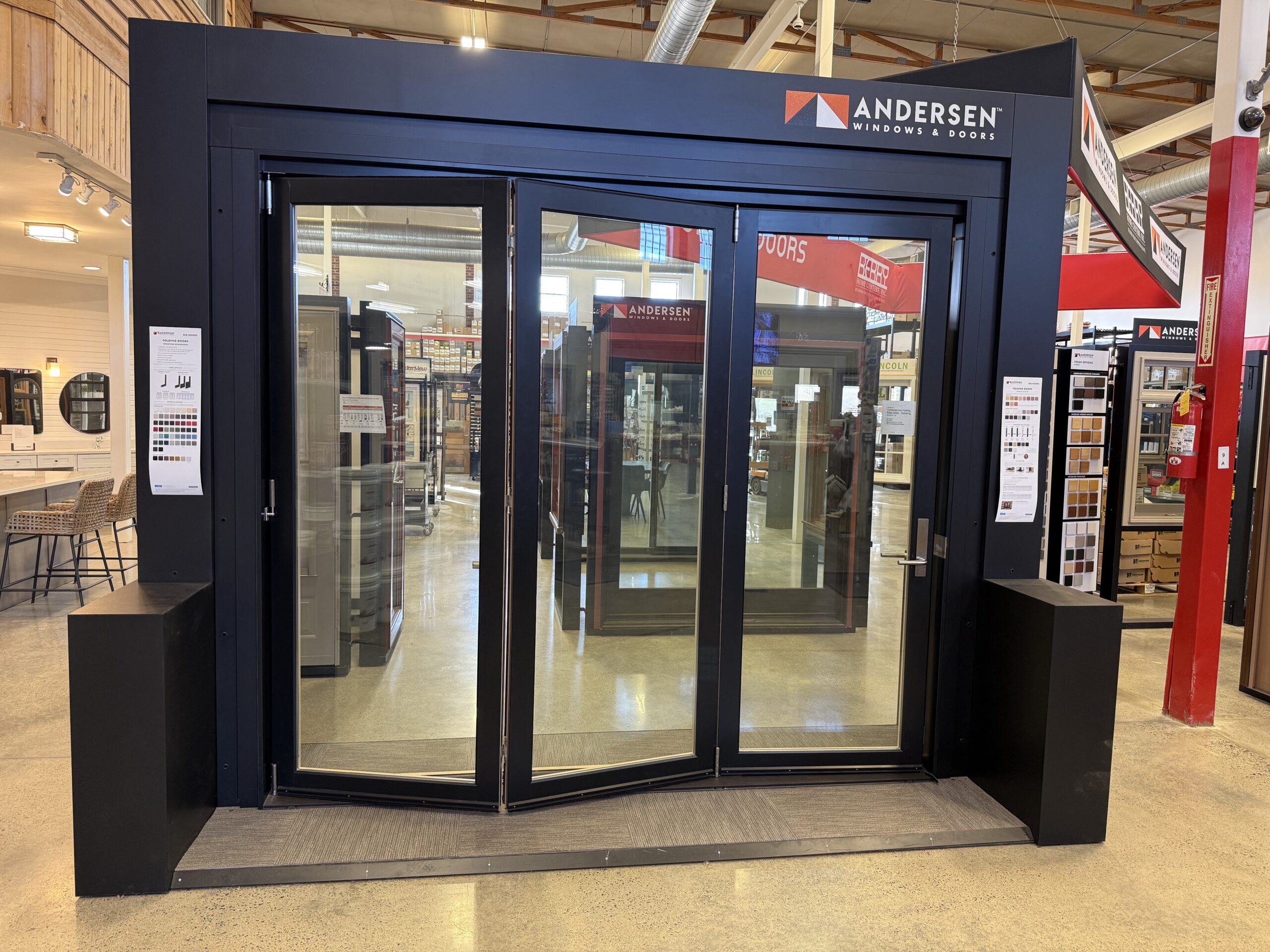 Windows and Doors available at Berry Home Center