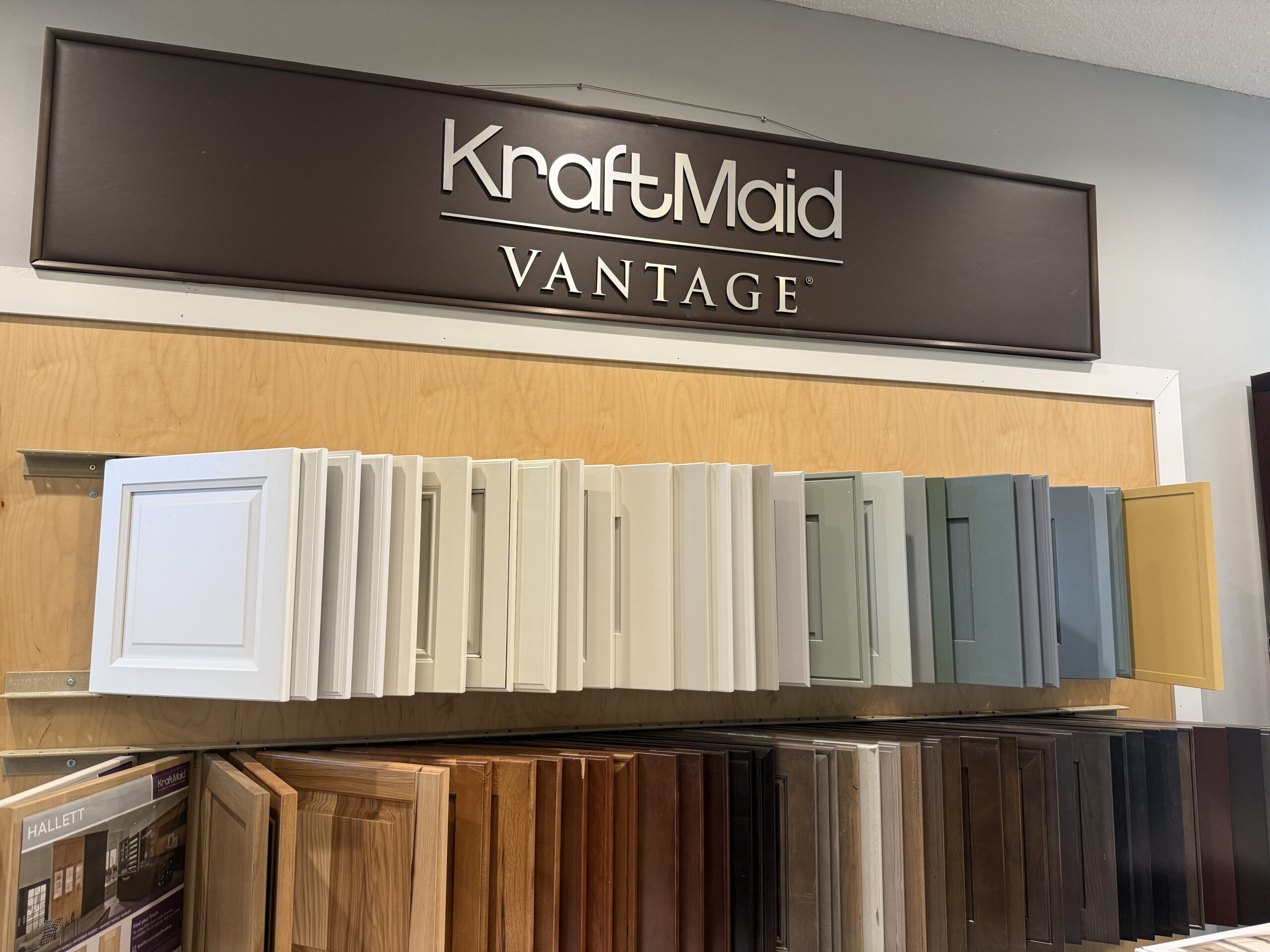 Cabinets available at Berry Home Center